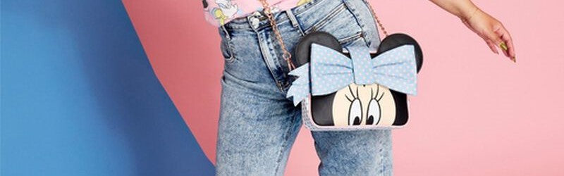 Umhängetaschen von Loungefly und Karactermania mit Motiven von Walt Disney und Animes