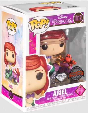 Funko POP Disney Princess Arielle Diamond Collection #1012