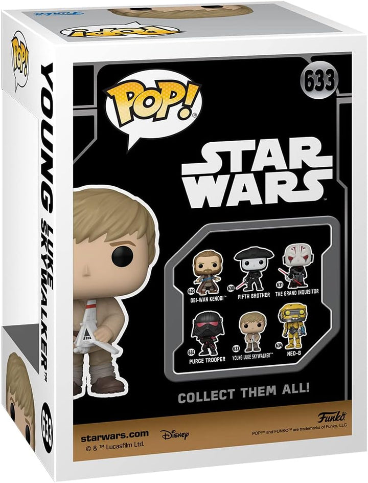 Star Wars Young Luke Skyewalker Funko POP #633
