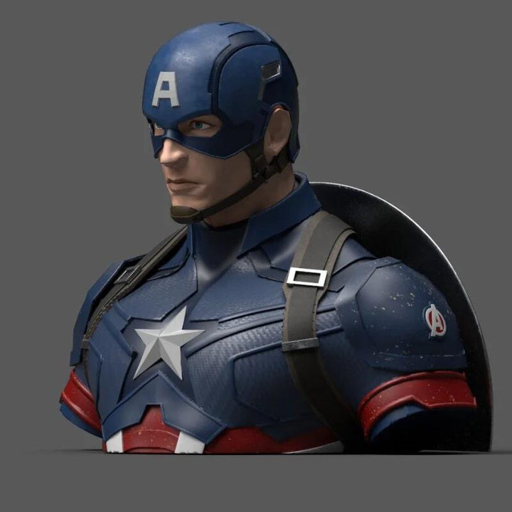 Spardose Avengers Captain America 20 cm | Marvel Merchandise