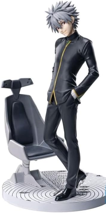 Sega Evangelion: 3.0+1.0 Kaworu Nagisa Commander Suit 20 cm
