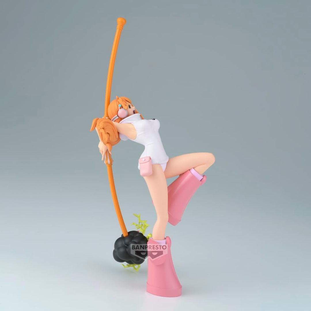 Banpresto One Piece Battle Record Collection Nami 15 cm