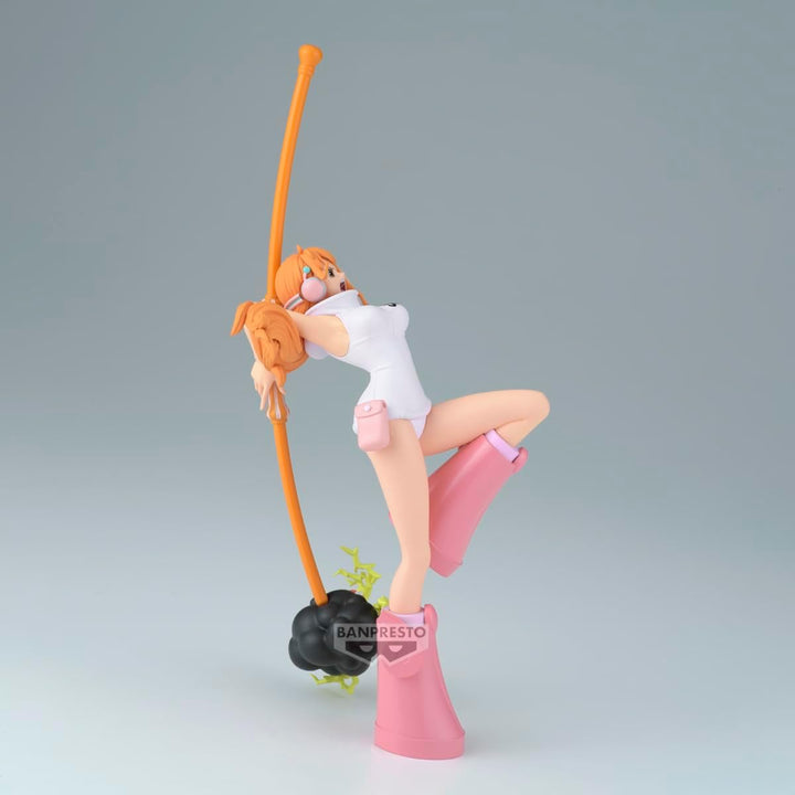 Banpresto One Piece Battle Record Collection Nami 15 cm