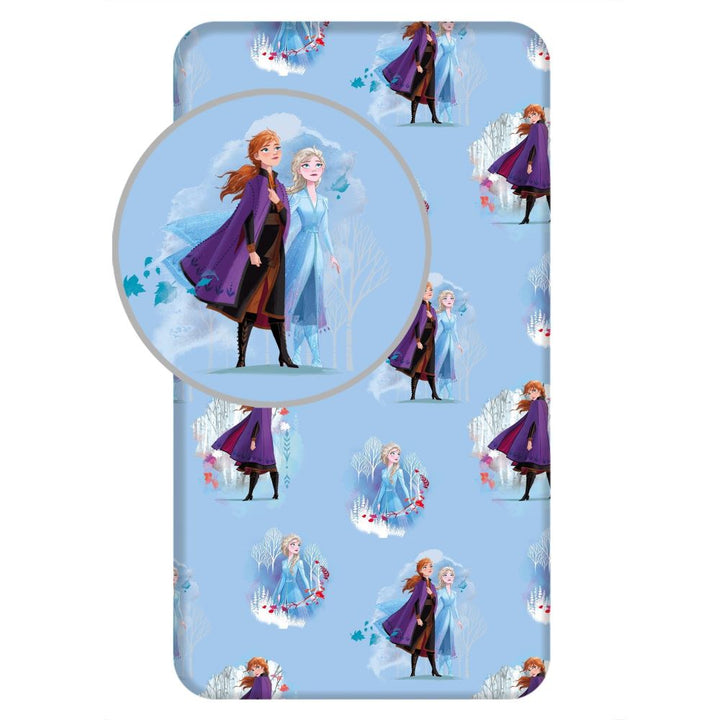 Eiskönigin Spannleintuch 90x200 cm EAN 4250282961513 | Disney Merch