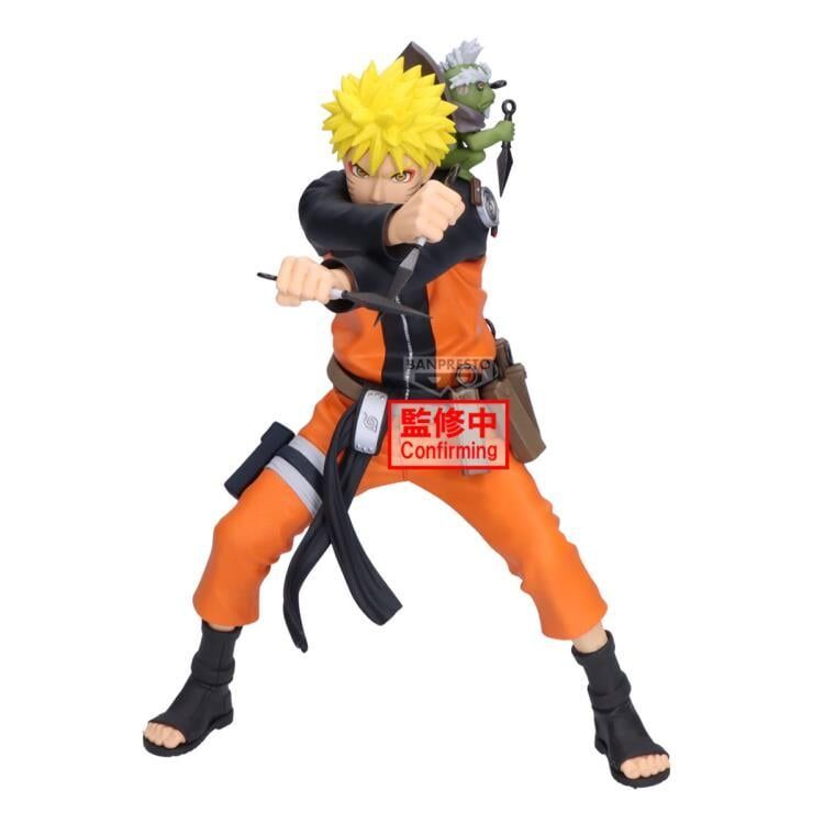 Naruto Uzumaki Figur Grandista