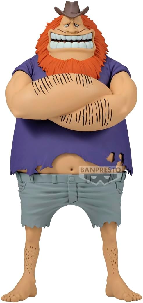 Banpresto DXF Figur The Grandline Series One Piece Jaguar D. Saul