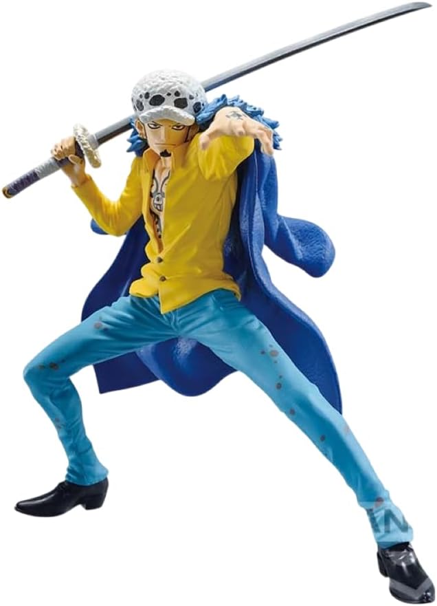 Banpresto Figur One Piece Battle Record Collection Trafalgar Law