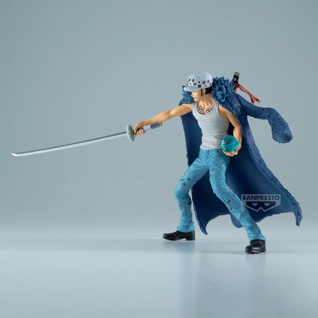 Banpresto Figur One Piece Battle Record Collection Trafalgar Law