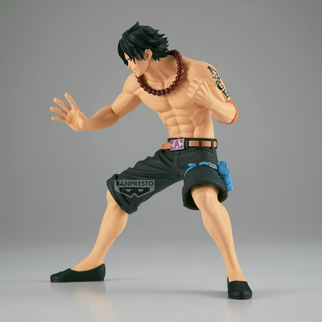 Banpresto Figur One Piece Battle Record Collection Portgas D. Ace