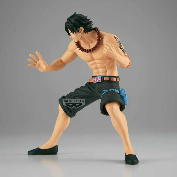 Banpresto Figur One Piece Battle Record Collection Portgas D. Ace
