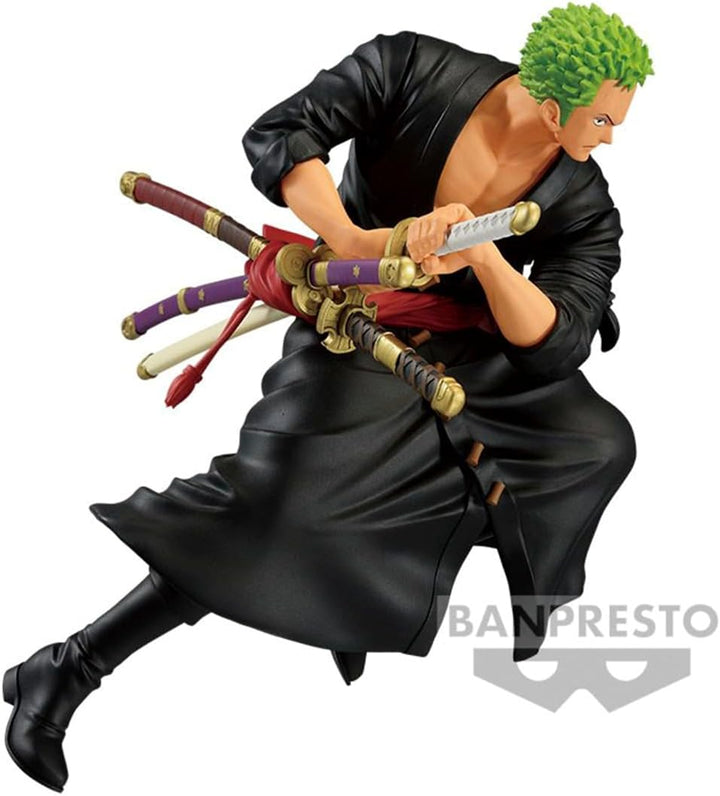 Banpresto Figur One Piece Battle Record Collection Roronoa Zoro