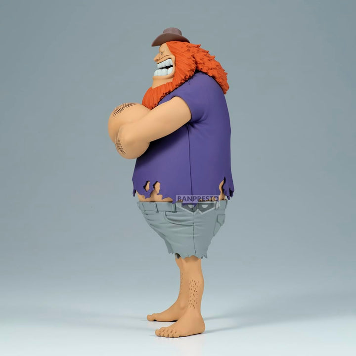 Banpresto DXF Figur The Grandline Series One Piece Jaguar D. Saul