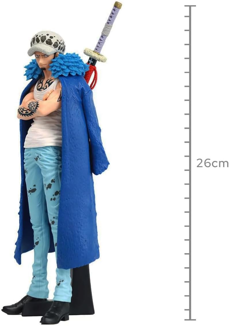 Banpresto One Piece King Of Artist Trafalgar Law 26 cm
