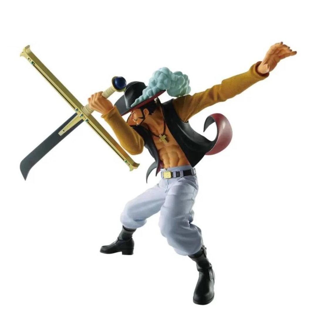 Banpresto Figur One Piece Battle Record Collection Dracule Mihawk