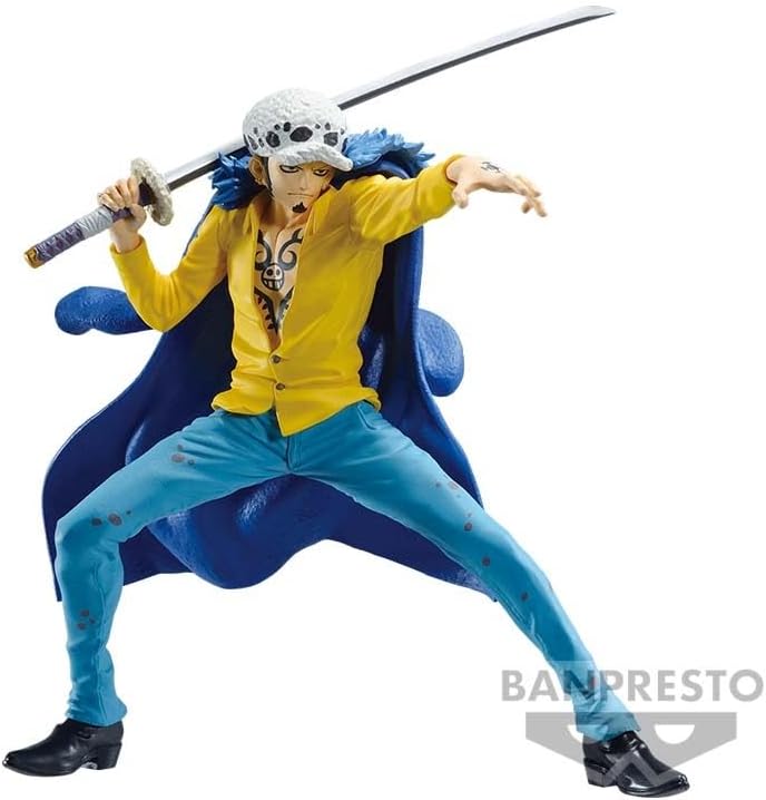 Banpresto Figur One Piece Battle Record Collection Trafalgar Law