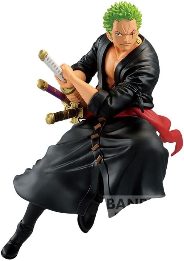 Banpresto Figur One Piece Battle Record Collection Roronoa Zoro