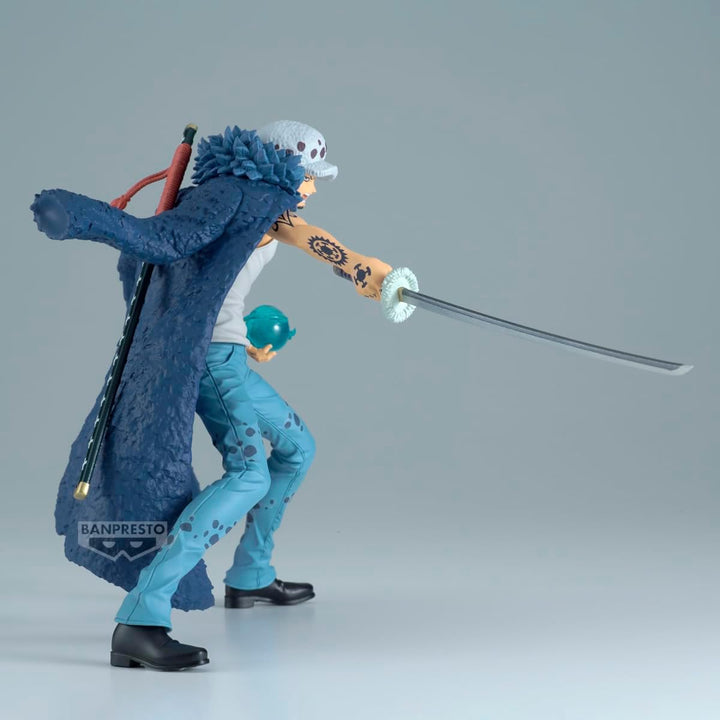 Banpresto Figur One Piece Battle Record Collection Trafalgar Law