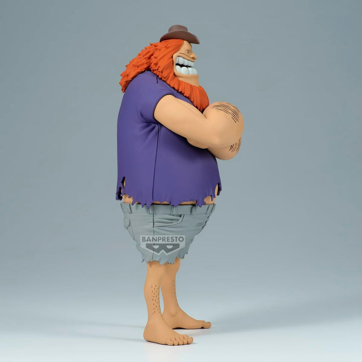 Banpresto DXF Figur The Grandline Series One Piece Jaguar D. Saul