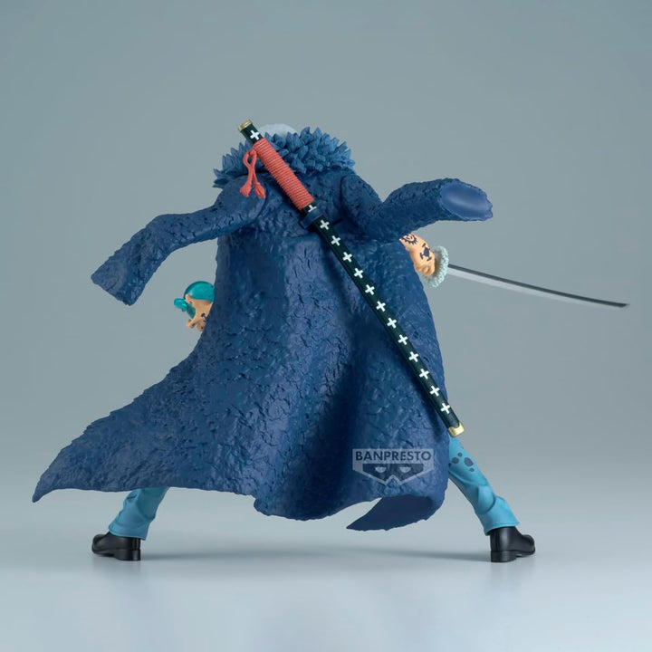 Banpresto Figur One Piece Battle Record Collection Trafalgar Law