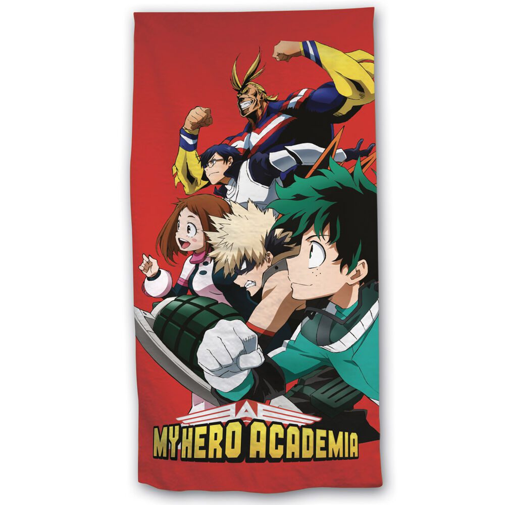 My Hero Academia Badetuch 70x140 cm