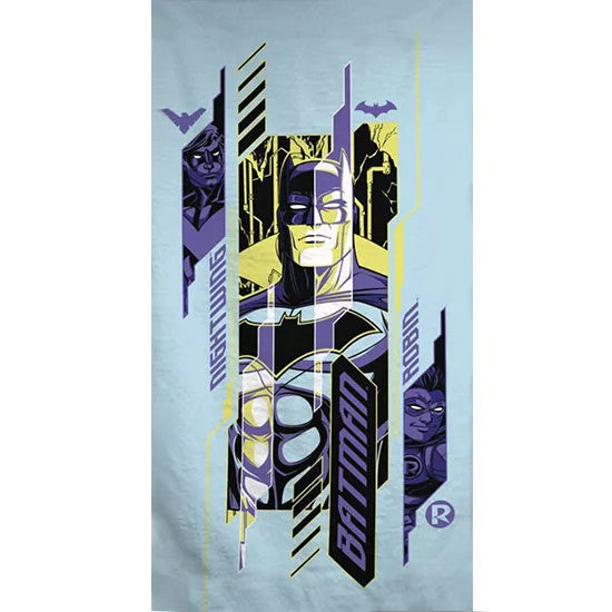Batman Strandtuch 70x140 cm