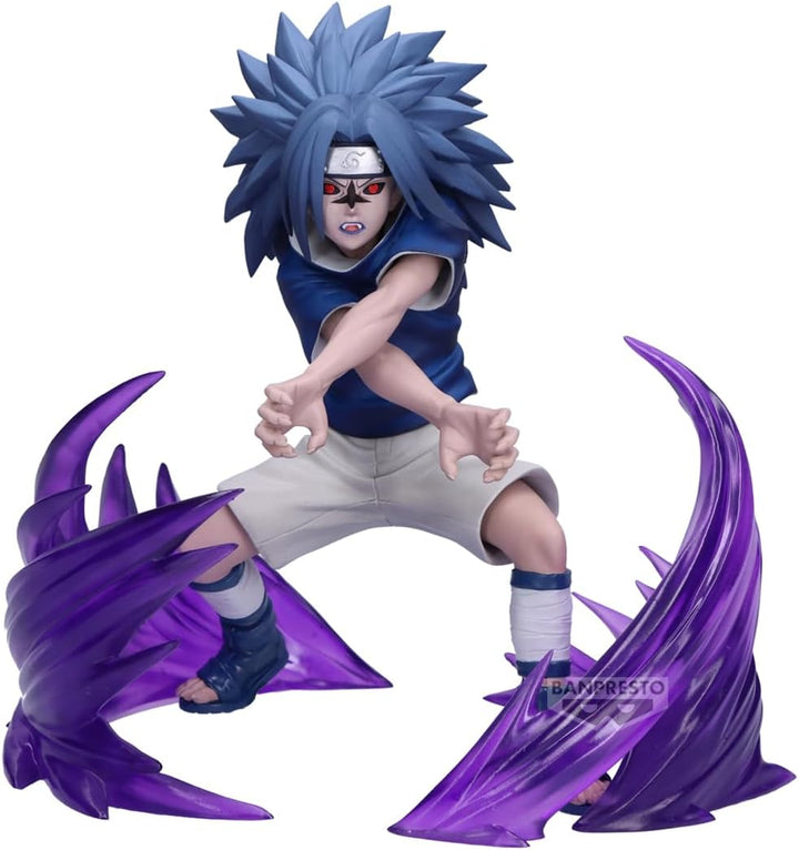 Banpresto Naruto Vibration Stars Sasuke Uchiha 15 cm
