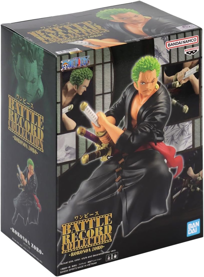 Banpresto Figur One Piece Battle Record Collection Roronoa Zoro