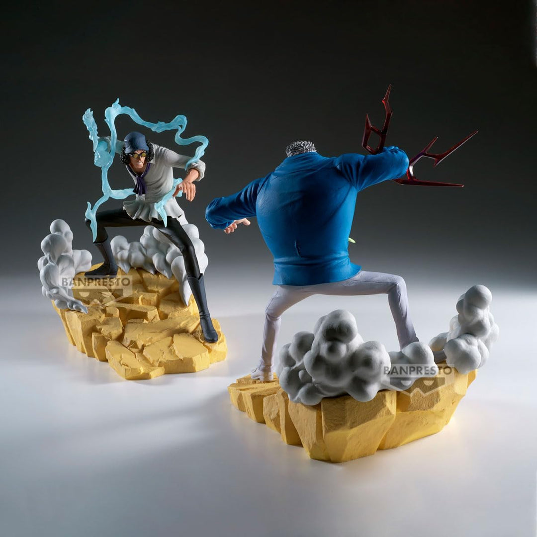 Banpresto One Piece Senkozekkei Kuzan 17 cm