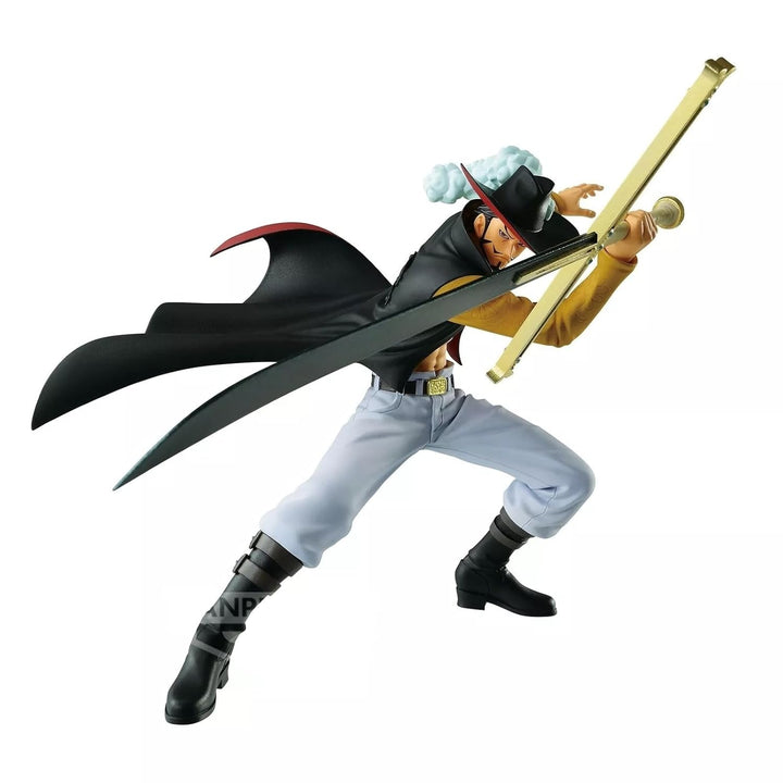 Banpresto Figur One Piece Battle Record Collection Dracule Mihawk