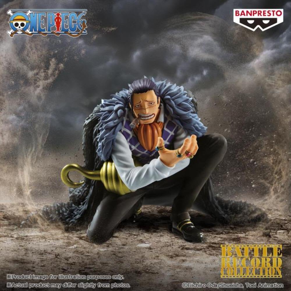 Banpresto Figur One Piece Battle Record Collection Crocodile&nbsp;