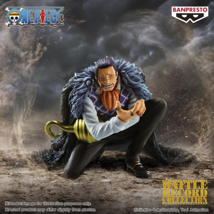 Banpresto Figur One Piece Battle Record Collection Crocodile&nbsp;