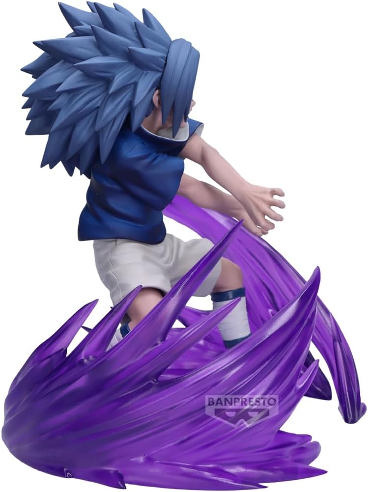 Banpresto Naruto Vibration Stars Sasuke Uchiha 15 cm