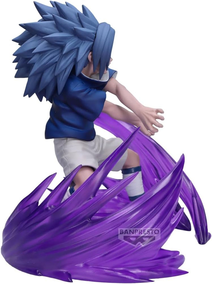 Banpresto Naruto Vibration Stars Sasuke Uchiha 15 cm