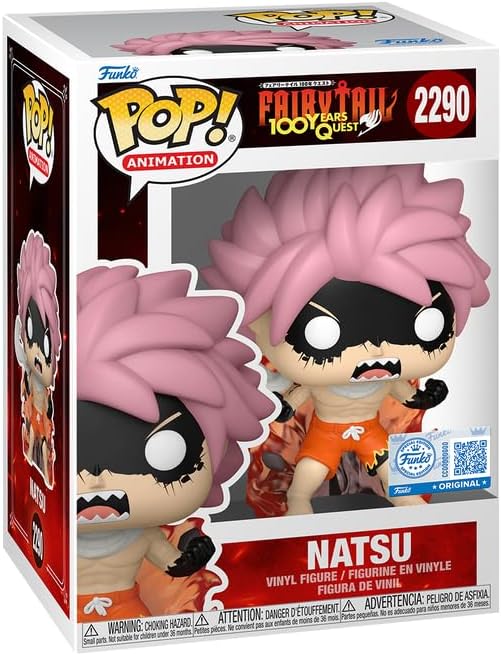 Fairy Tail Funko POP Natsu #2290