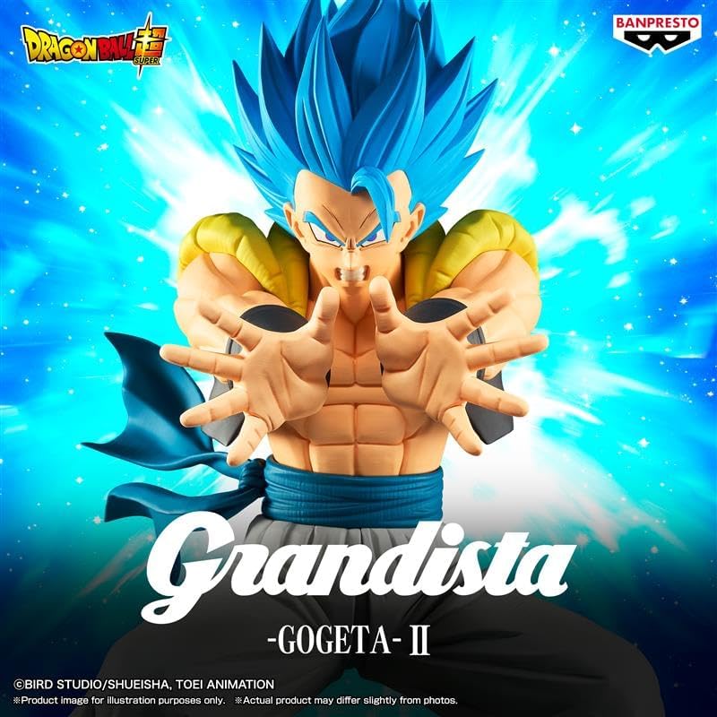 Banpresto Dragon Ball Figur Grandista Gogeta 25 cm