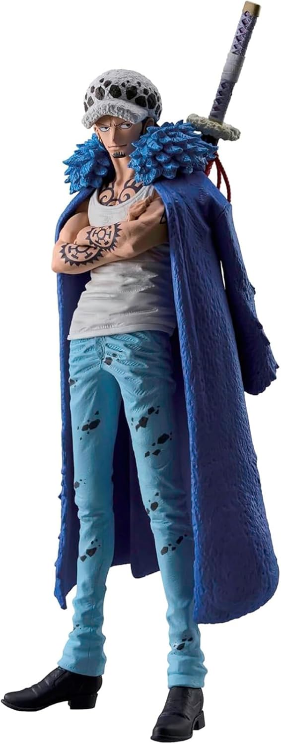 Banpresto One Piece King Of Artist Trafalgar Law 26 cm