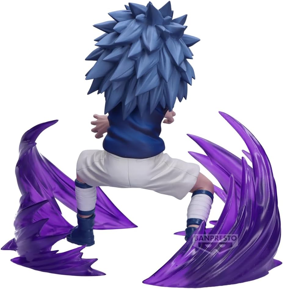Banpresto Naruto Vibration Stars Sasuke Uchiha 15 cm