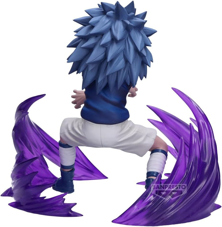 Banpresto Naruto Vibration Stars Sasuke Uchiha 15 cm