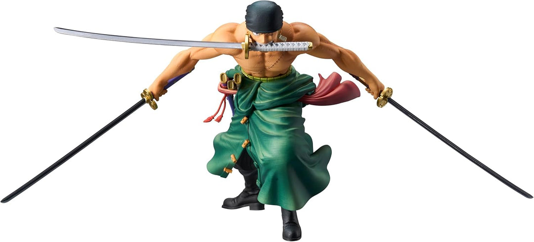 Banpresto One Piece Grandista Roronoa Zoro 23 cm