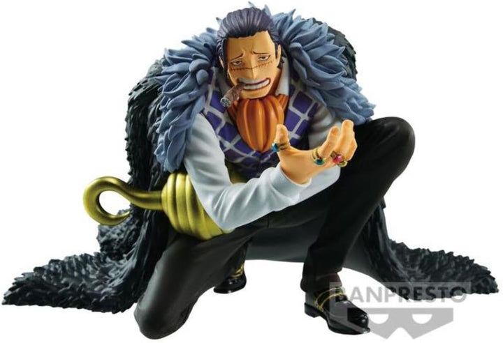 Banpresto Figur One Piece Battle Record Collection Crocodile&nbsp;