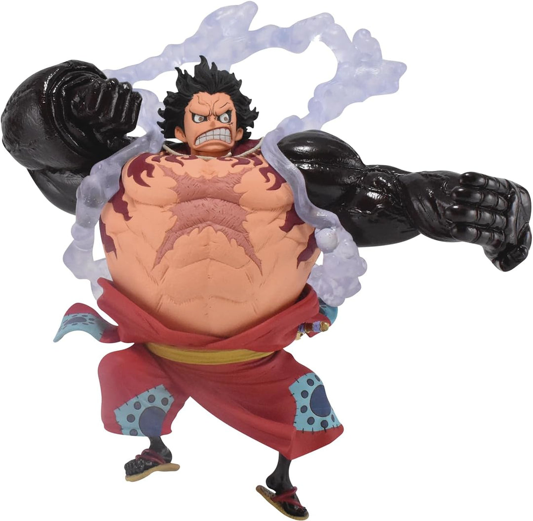 Banpresto One Piece King Of Artist Monkey D. Luffy Gear 4 14cm