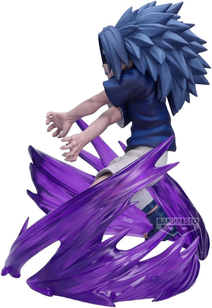 Banpresto Naruto Vibration Stars Sasuke Uchiha 15 cm