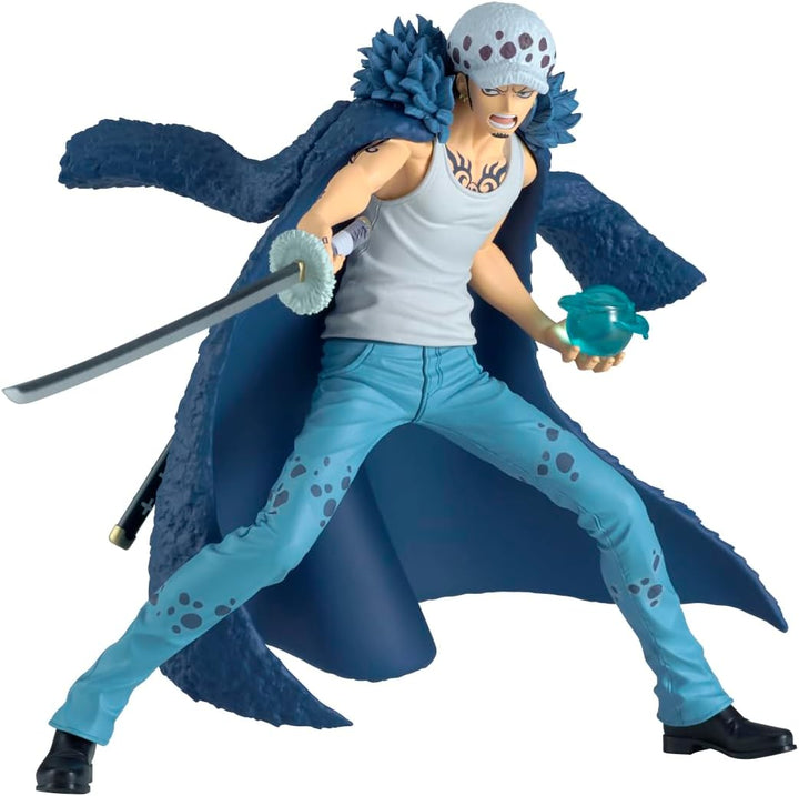 Banpresto Figur One Piece Battle Record Collection Trafalgar Law