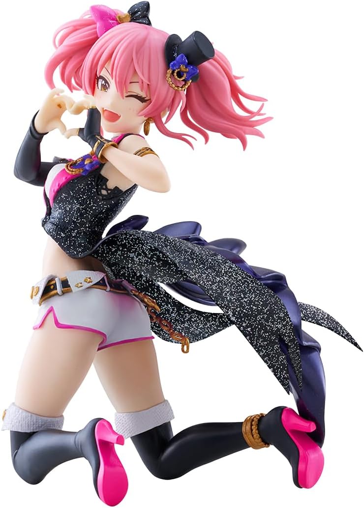 The Idolmaster Cinderella Girls Effect and Glitter Dress Mika Jougasaki 16 cm