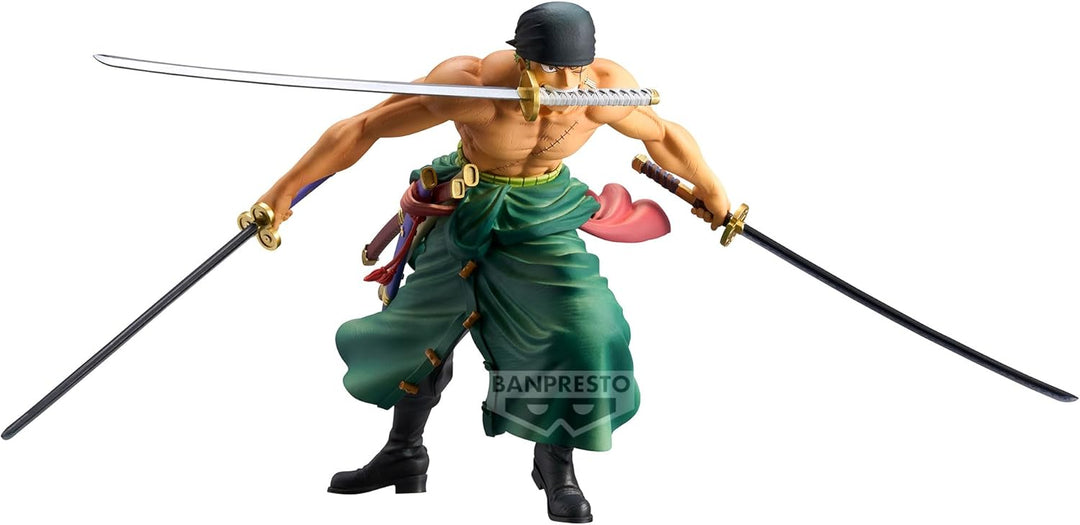 Banpresto One Piece Grandista Roronoa Zoro 23 cm