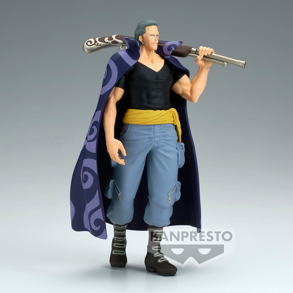 Banpresto DXF Figur The Grandline Series One Piece Benn Beckman