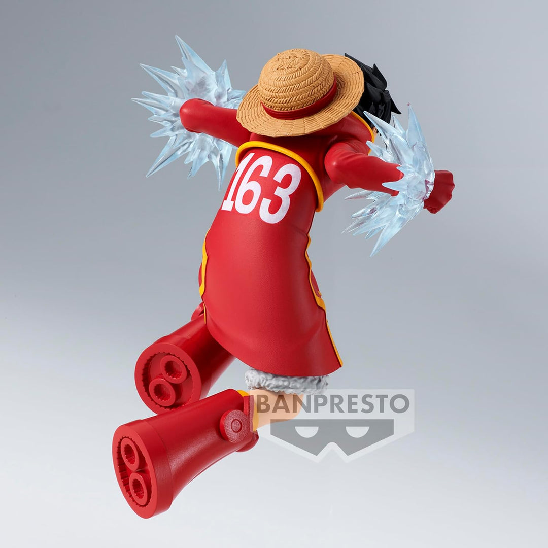 Banpresto Figur One Piece Battle Record Collection Monkey D Luffy
