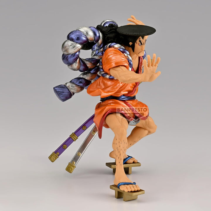 One Piece Figur King Of Artist Kouzuki Oden 17 cm