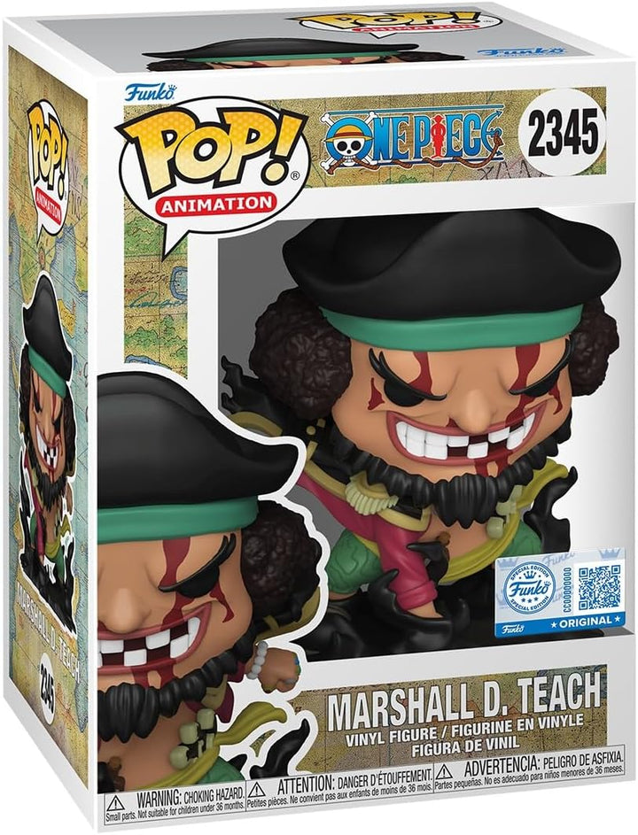 One Piece Funko POP Marshall D. Teach #2345