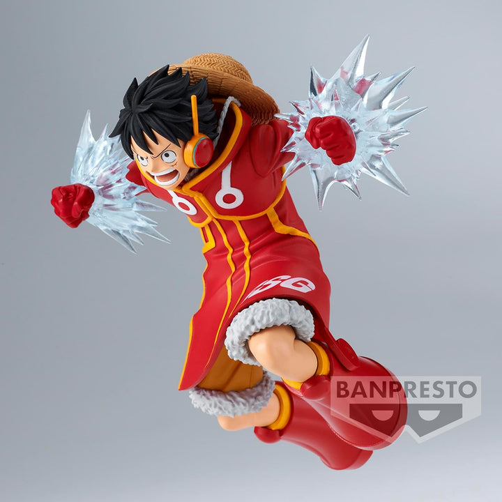 Banpresto Figur One Piece Battle Record Collection Monkey D Luffy